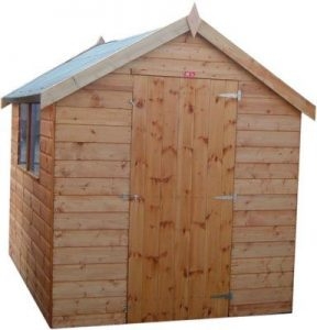 Timber Breckland Sheds